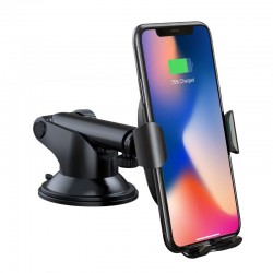 Baseus Gravity Car Mount with inductive charger Qi (Black)