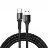 Baseus Halo Data Cable USB-C LED 2A 2m (Black)