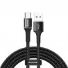 Baseus Halo Data Cable USB-C LED 2A 2m (Black)