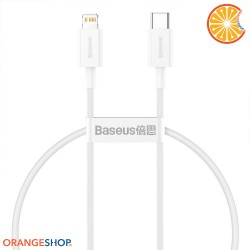 Baseus Superior Series Cable USB-C to Lightning, 20W, PD, white