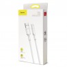 Baseus Double Ring Cable USB-C for Huawei SuperCharge 5A 2m - white