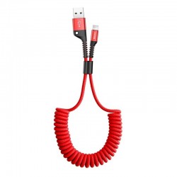 Baseus Spring-loaded USB-C cable 1m 2A (Red)