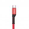 Baseus Spring-loaded USB-C cable 1m 2A (Red)