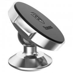 Baseus Magnetic car mount for dashboard - silver