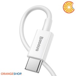 Baseus Superior Series Cable USB-C to Lightning, 20W, PD, white